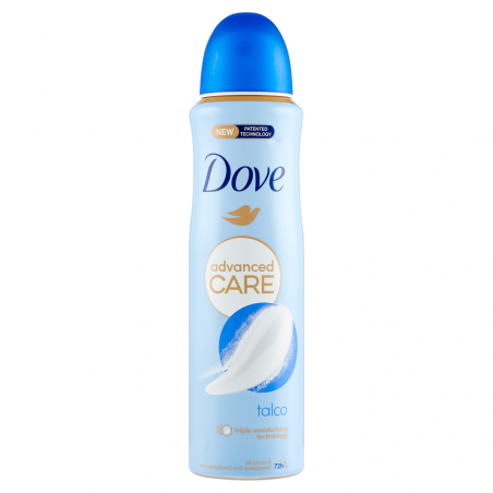 DOVE DEO ADV CARE TALCO SPR 150ML