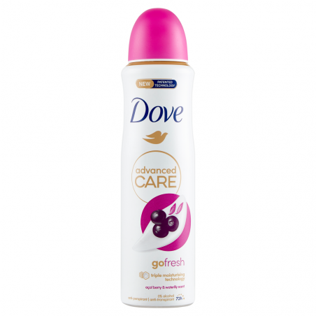 DOVE DEO ADV CARE ACAI SPR 150ML