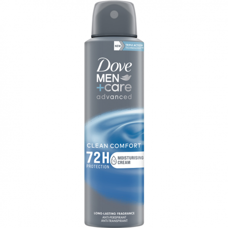 DOVE DEO ADV CARE MEN C CONF. SPR 150ML