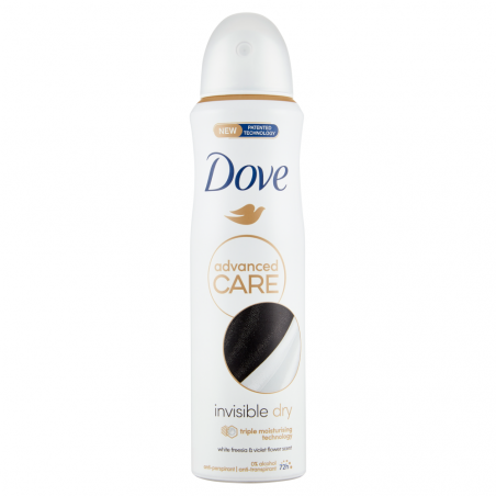 DOVE DEO ADV CARE INV.DRY SPR 150ML