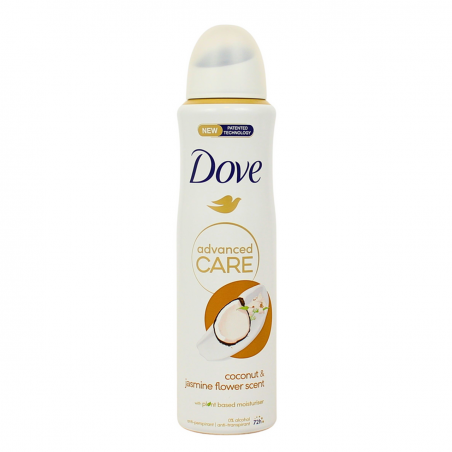 DOVE DEO ADV CARE COCCO SPR 150ML