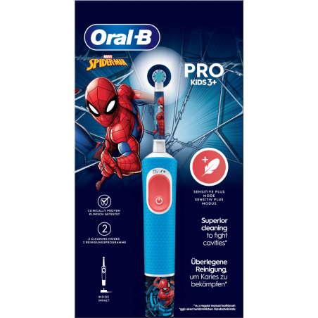 ORAL B SPAZ.ELETT.VITALITY PRO SPIDERMAN