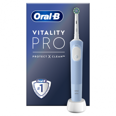 ORAL B SPAZ.ELETT.VITALITY PRO BLU