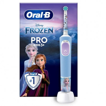 ORAL B SPAZ.ELETT.VITALITY PRO FROZEN