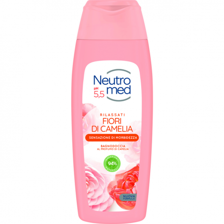 NEUTROMED BS FIORI CAMELIA 400ML