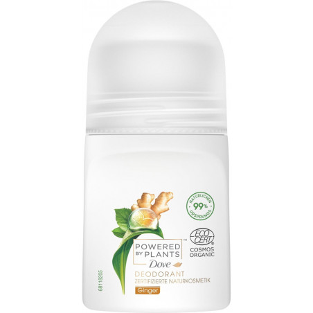 DOVE DEO ROLL ON NAT.GINGER 50ML