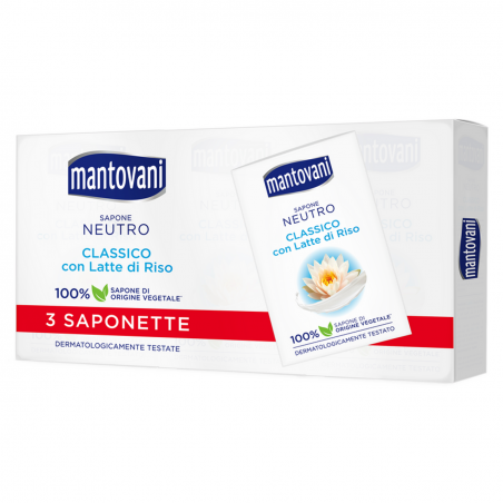 MANTOVANI SAPONETTE 3X90GR