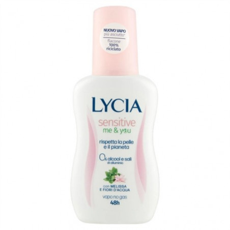 LYCIA DEO VAPO SENSITIVE 75ML