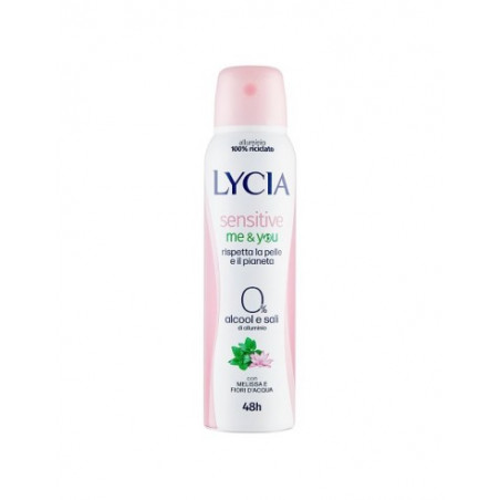 LYCIA DEO SPR SENSITIVE 150ML