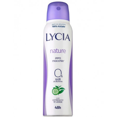 LYCIA DEO SPR NATURE 150ML