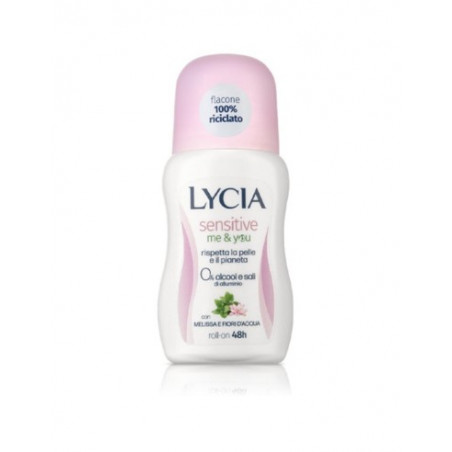 LYCIA DEO ROLL ON SENSITIVE 50ML