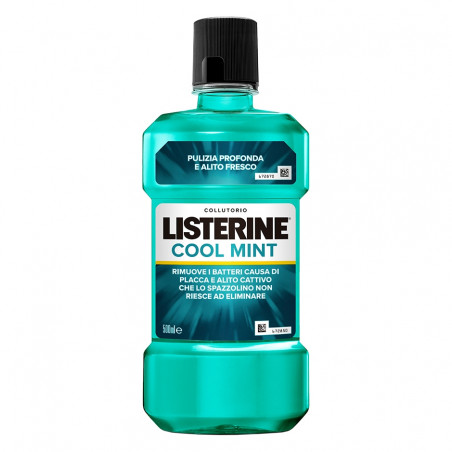 LISTERINE COLL.COOL MINT CLASS. 600ML