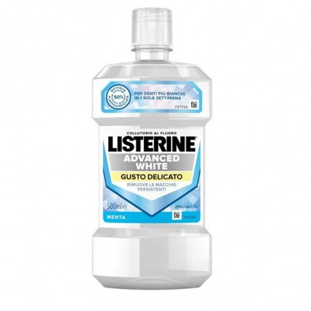 LISTERINE COLL.WHITE MILD 500ML