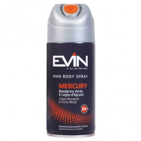 EVIN DEO U MERCURY 150ML