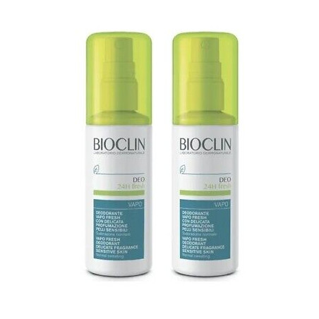 BIOCLIN DEO VAPO FRESH 24H ML.100X2