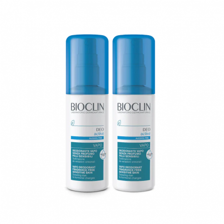 BIOCLIN DEO VAPO ACTIVE ML.100X2