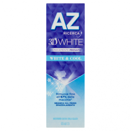 AZ DENT 3D COMPL.WHITE&COOL 65ML