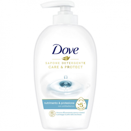 DOVE SAP LIQ.CARE&PROT.250ML