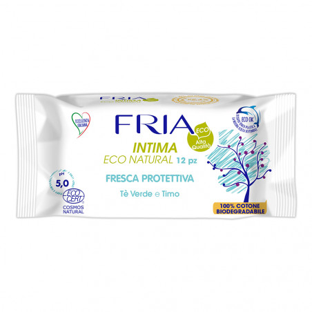 FRIA SALV.INTIME ECO NAT FRESCA X12