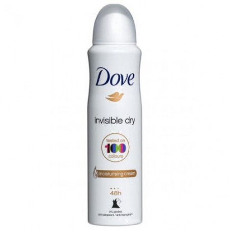 DOVE DEO SPR INVISIBLE 125ML