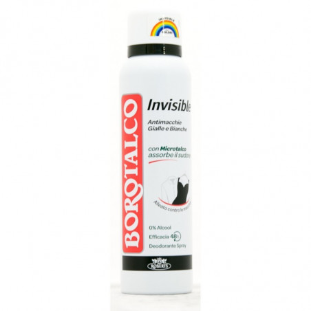 BOROTALCO DEO SPR INVIS. MICROT.150ML