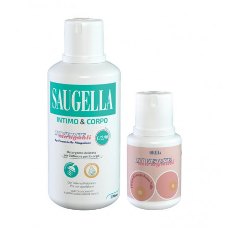 SAUGELLA INTIMO CORPO DEL.500+100ML