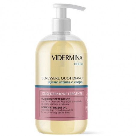 VIDERMINA OLIO DETERGENTE INTIMO 500ML