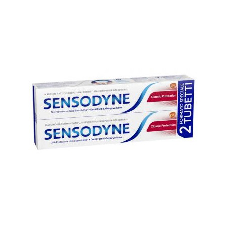 SENSODYNE DENT CLASS.PROT75ML X2