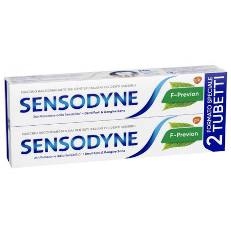 SENSODYNE DENT F PREVION 75ML X2