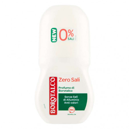 BOROTALCO DEO ROLL ON 0% SALI 50 ML