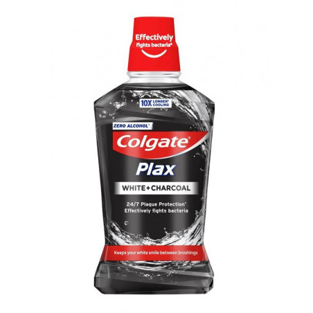 COLGATE COLL.PLAX WHITE CARBONE 500 ML