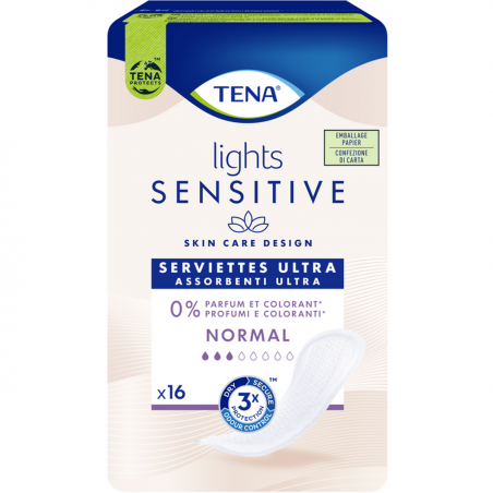 TENA LIGHT SENS.ASSORB.NORMAL X16 760776