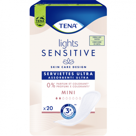 TENA LIGHT SENS.ASSORB.MINI X20 760391