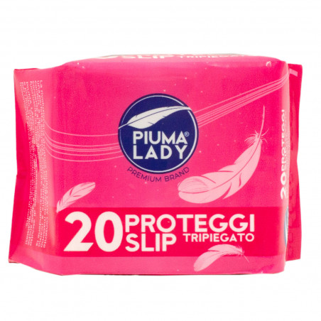 LADY PIUMA PROTEGGI SLIP TRIPIEGATO X20