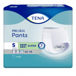 TENA PANTS SUPER SMALL X12...