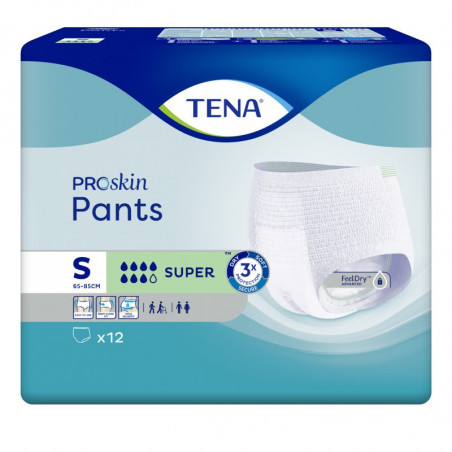 TENA PANTS SUPER SMALL X12 793415