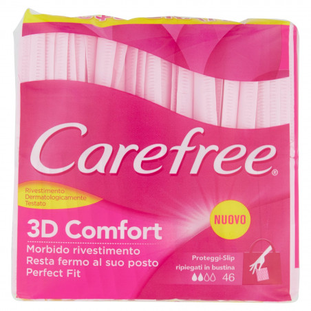 CAREFREE SALVASLIP 3D COMF.40+6