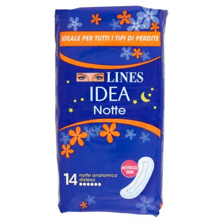 LINES IDEA NOTTE DISTESO x14