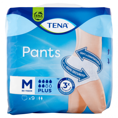 TENA PANTS PLUS M X9(E)     792684