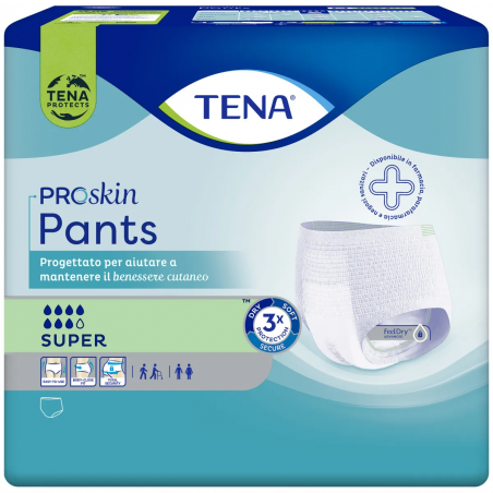 TENA PANTS SUPER M X10   792686