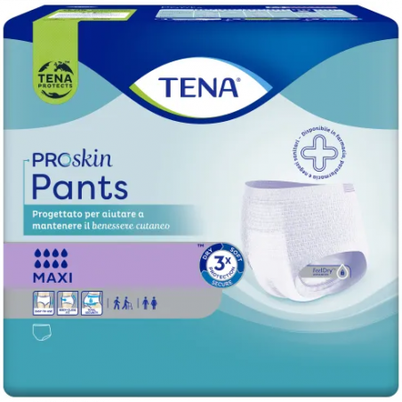 TENA PANTS MAXI TG L X8  792689