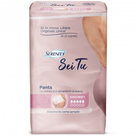 SERENITY PANTS SEI TU DISCREET M X12