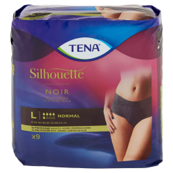 TENA SILHO NOIR L NORM X9...