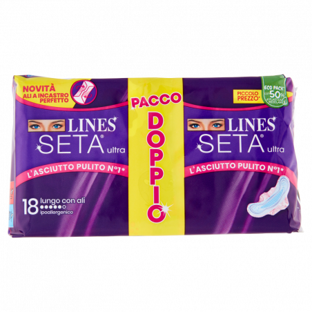 LINES SETA ULTRA LUNGO ALIx18 P.D.