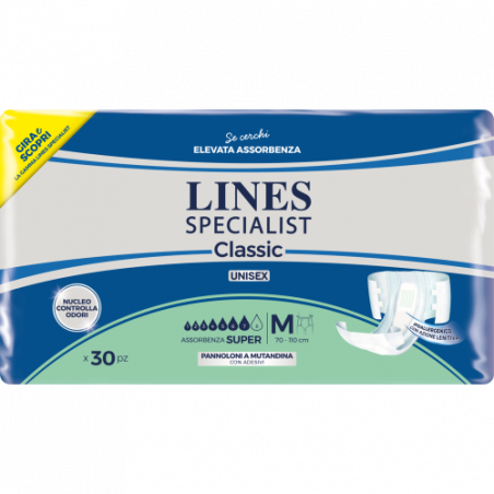 LINES SPECIALIST PAN.MUT SUPER M X30