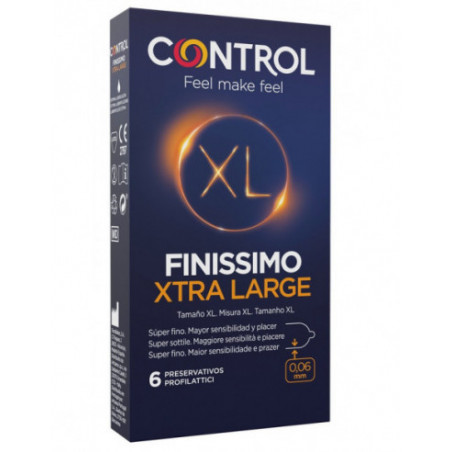 CONTROL FINISSIMO XL 6PZ