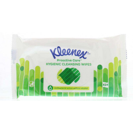 KLEENEX SALVIETTE IGIENICHE X24