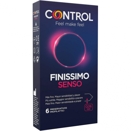 CONTROL FINISS.SENSO 6PZ