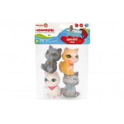 GLOBO GOMMOLOSI GATTI 4PZ(E)