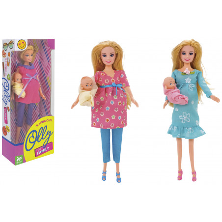 GLOBO FASHION DOLL INCINTA C BIMBO